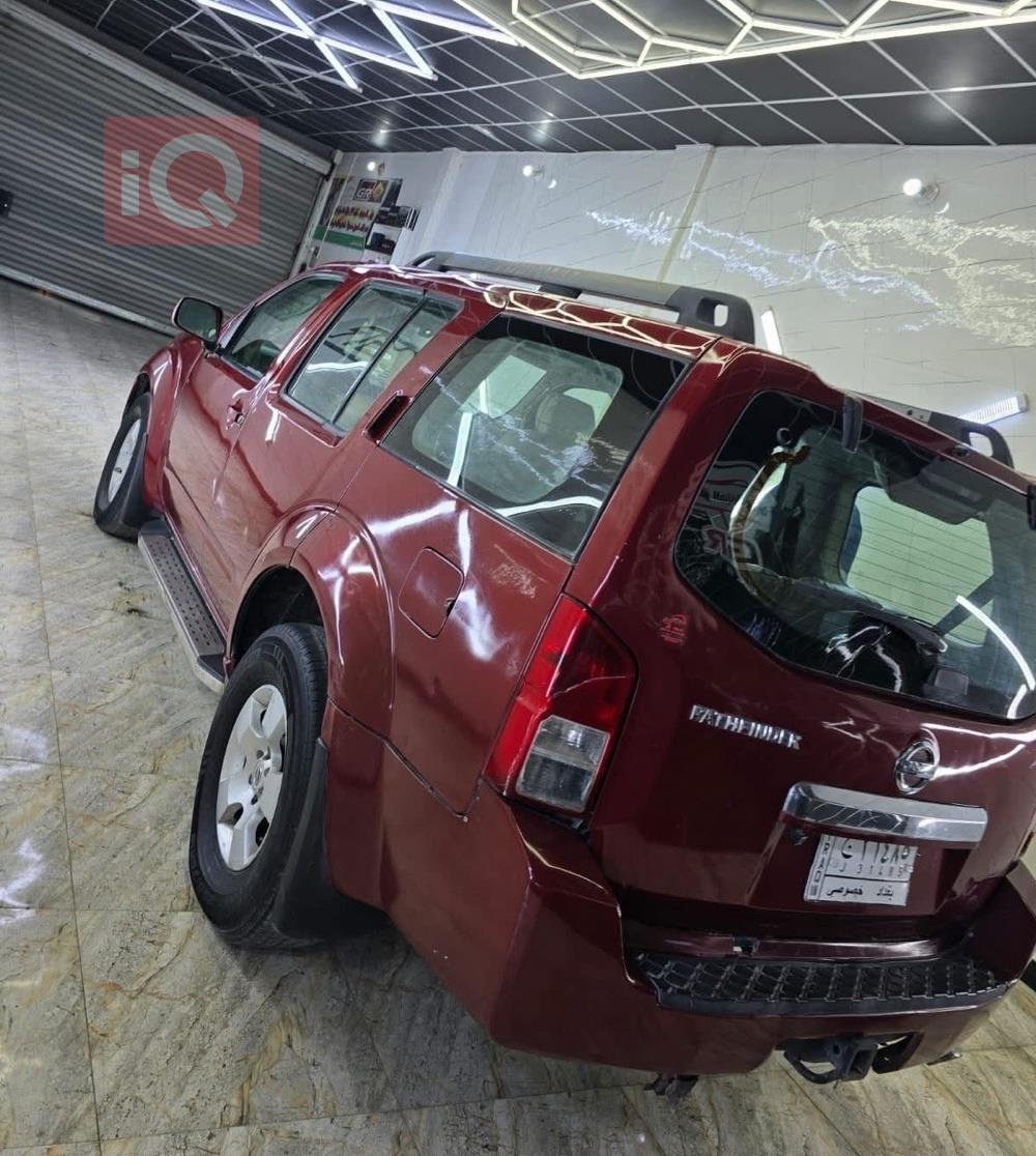 نيسان باثفايندر